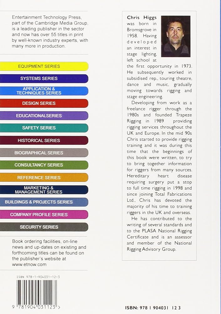 Introduction to Rigging in the Entertainment Industry: higgs-chris