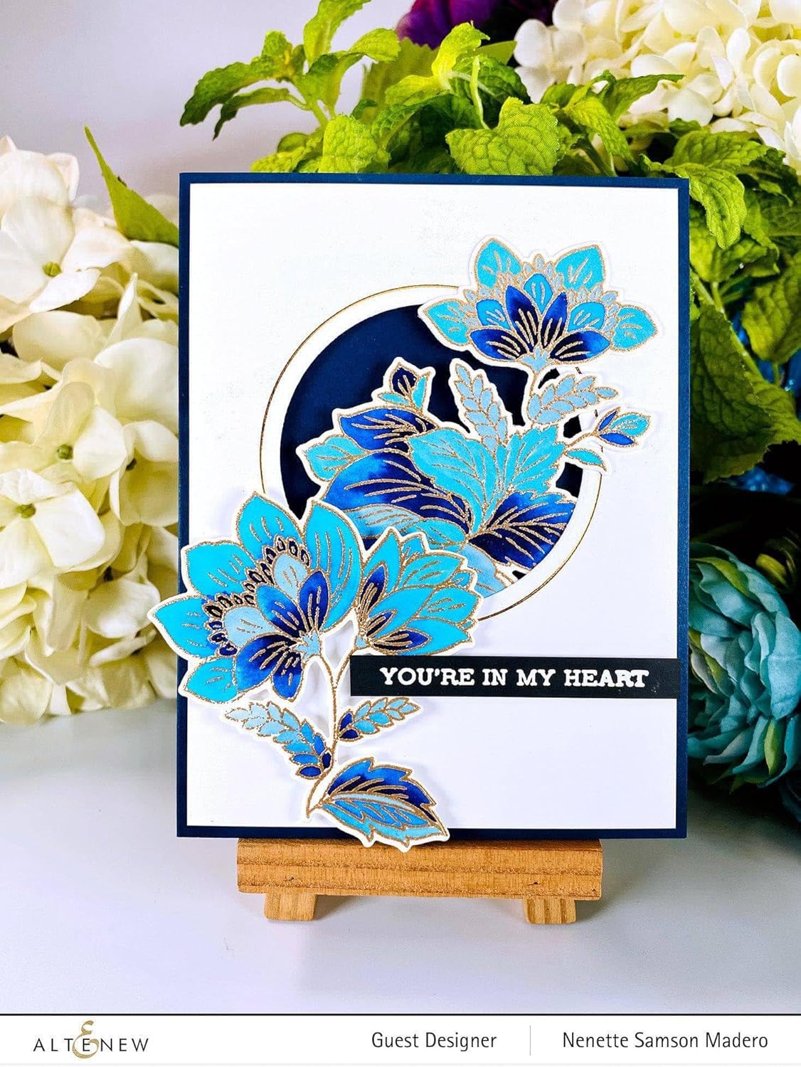 Altenew Fine & Dandy Metallic Cardstock Release Bundle, Brushed Gold, Copper, Rose, and Silver Metallic Cardstock Paper, 8.5 x 11 Inches, 10 Sheets, 250 GSM, Acid-Free Cardstock for Paper Crafting