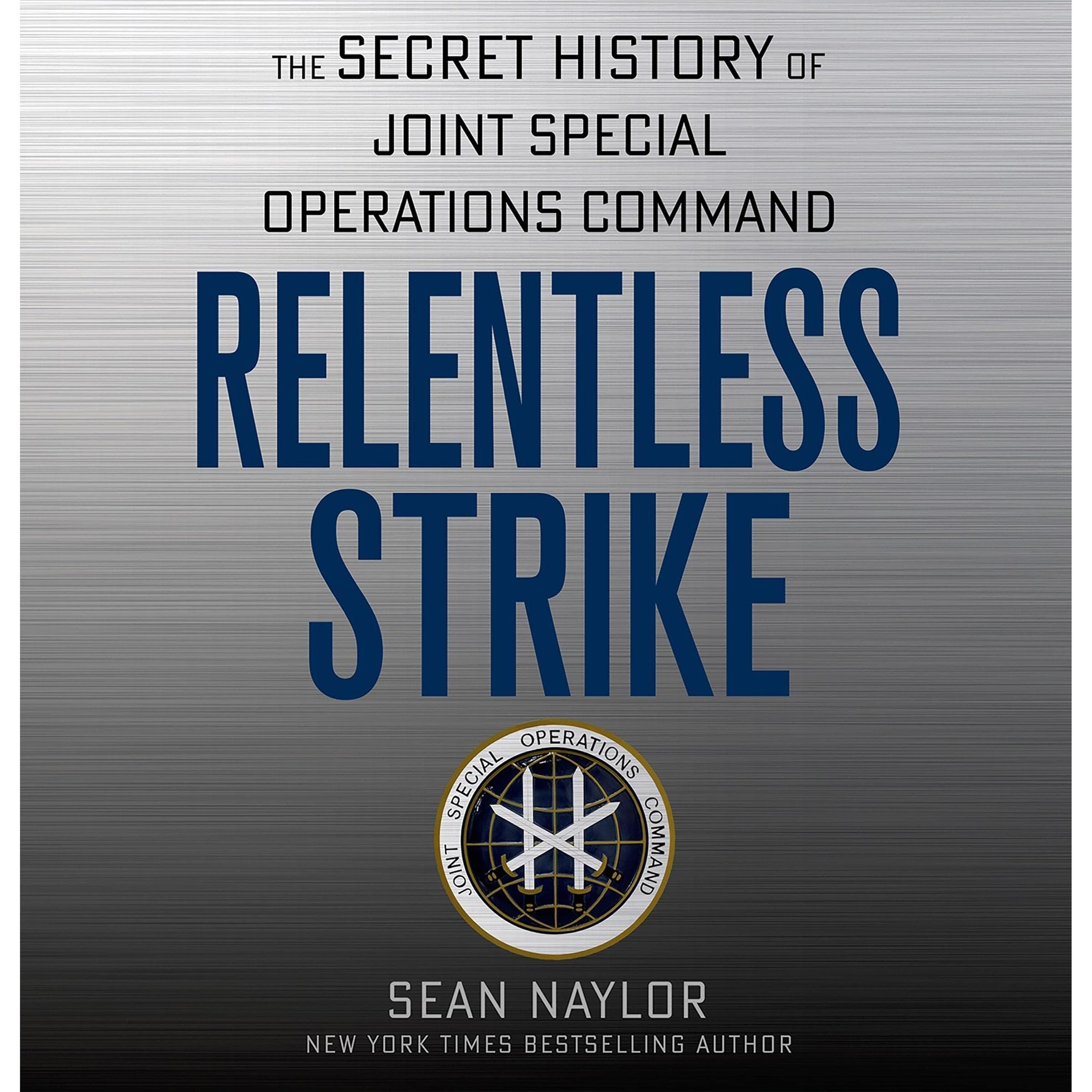 Cover art for Relentless Strike