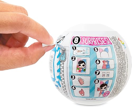 Miniatura 3 de LOL Surprise All Star Sports Ultimate Collection Serie 1 con 12 muñecas de béisbol brillantes cada una de ellas con más de 8 sorpresas 2 equipos