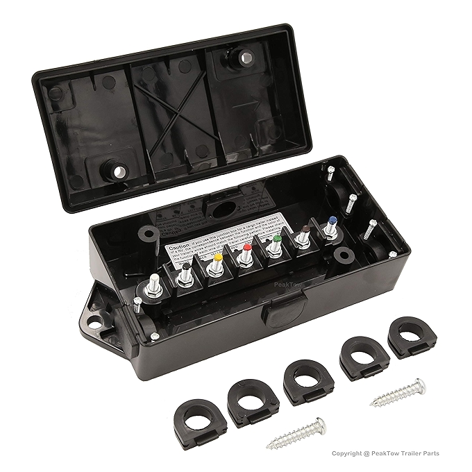 PEAKTOW 重型七路拖车接线盒连接器