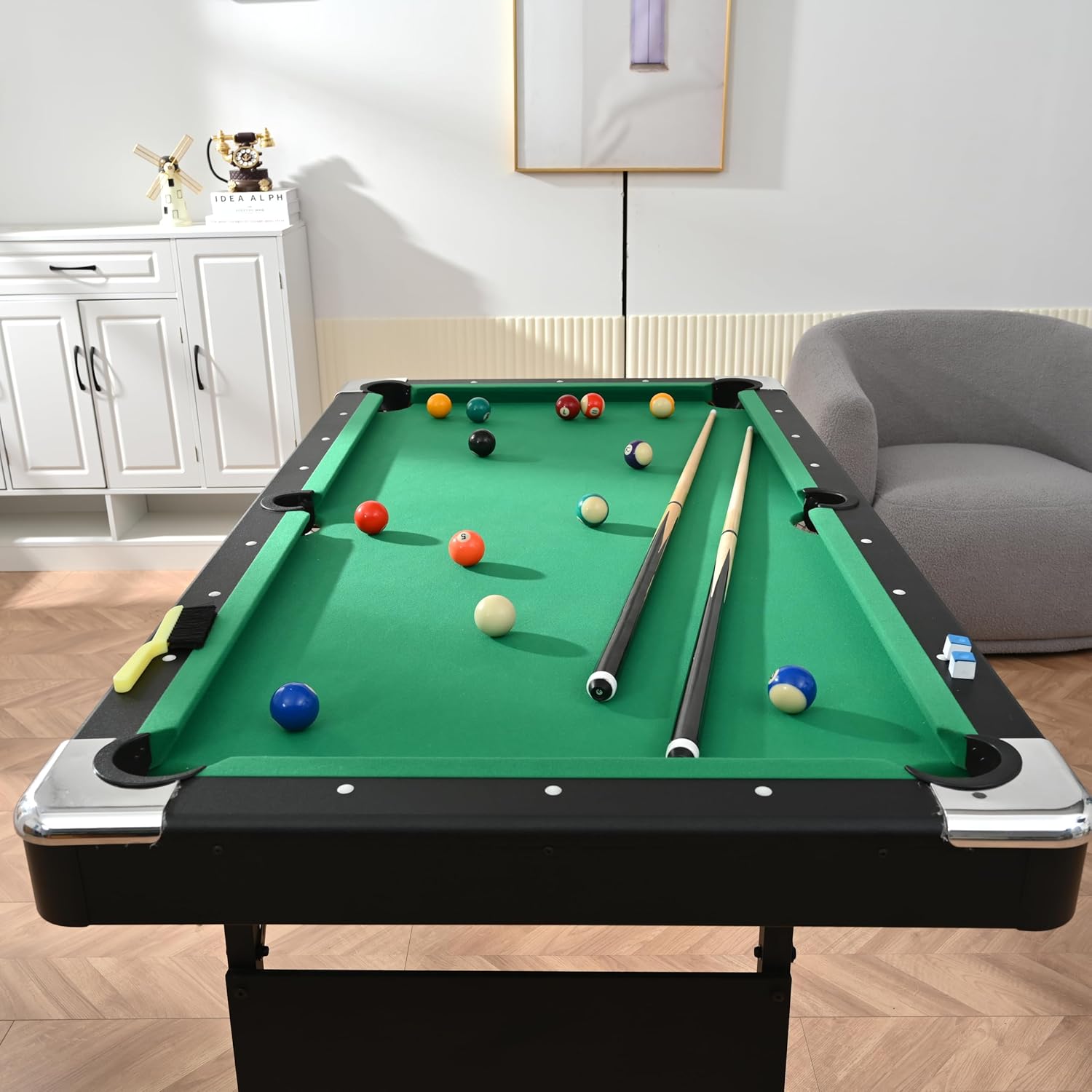 GOWE Pool Table,billirad Table,Game Table,Children's Game Table,Table Games,Family Movement