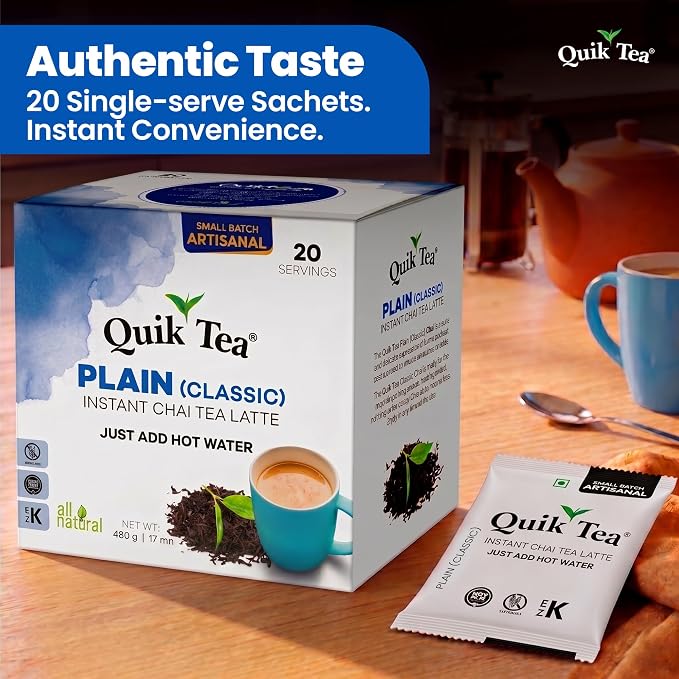 Té Chai Instantáneo 20 Sobres de Servicio miniatura 4