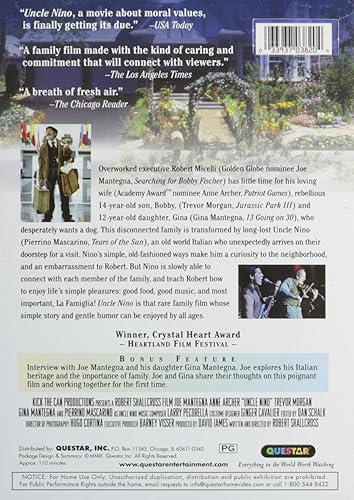 Miniatura 2 de Uncle Nino - Family Friendly Version