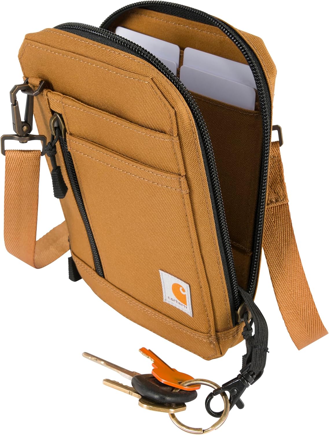 Carhartt Women's B0000396 Women's Nylon Duck Crossbody Wallet - Image 3