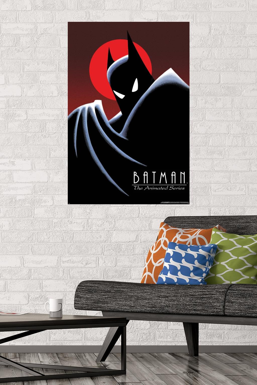 Amazon.com: DC Comics TV Batman: The Animated Series Wall Poster