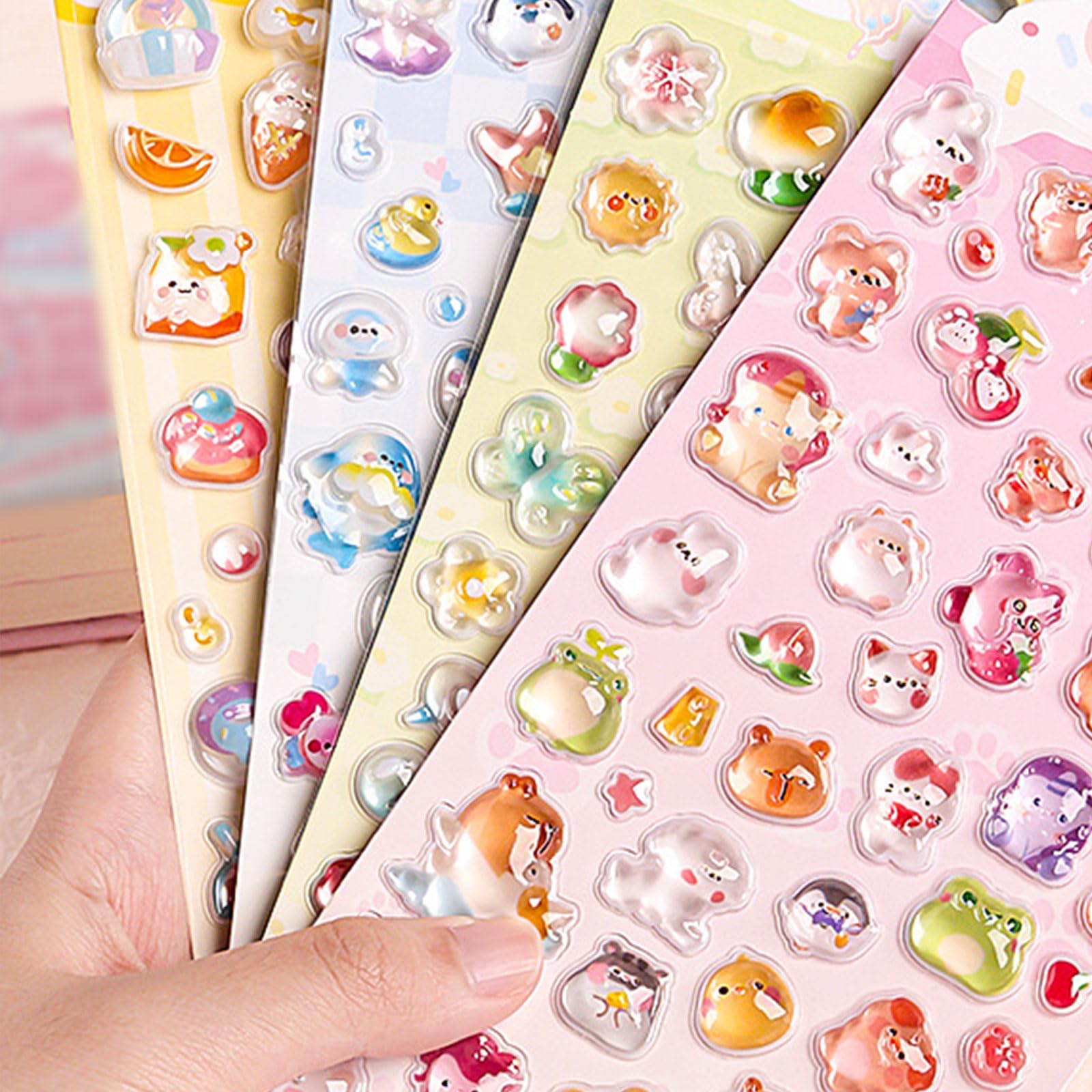 Autocollants En Relief à Paillettes - Coccinelles - Global Gift - Autocollant Et Sticker - Achat