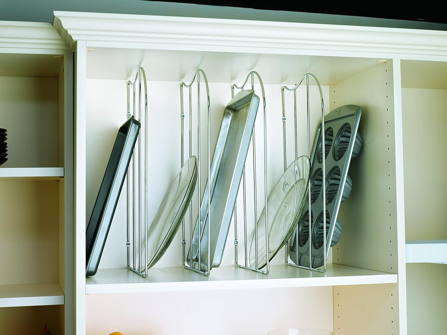 Rev-A-Shelf Lazy Daisy Baking Sheet Organizer for Wall/Base Cabinets