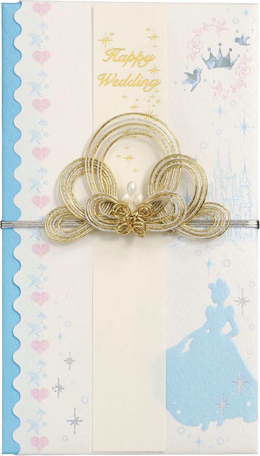 Amazon マルアイ 祝儀袋 ディズニー金封 シンデレラ2 キ D308 文房具 オフィス用品 文房具 オフィス用品