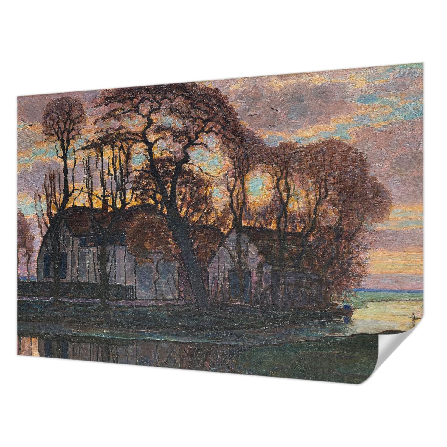 Décor mural adhésif résistant aux taches 152x104 cm haute qualité