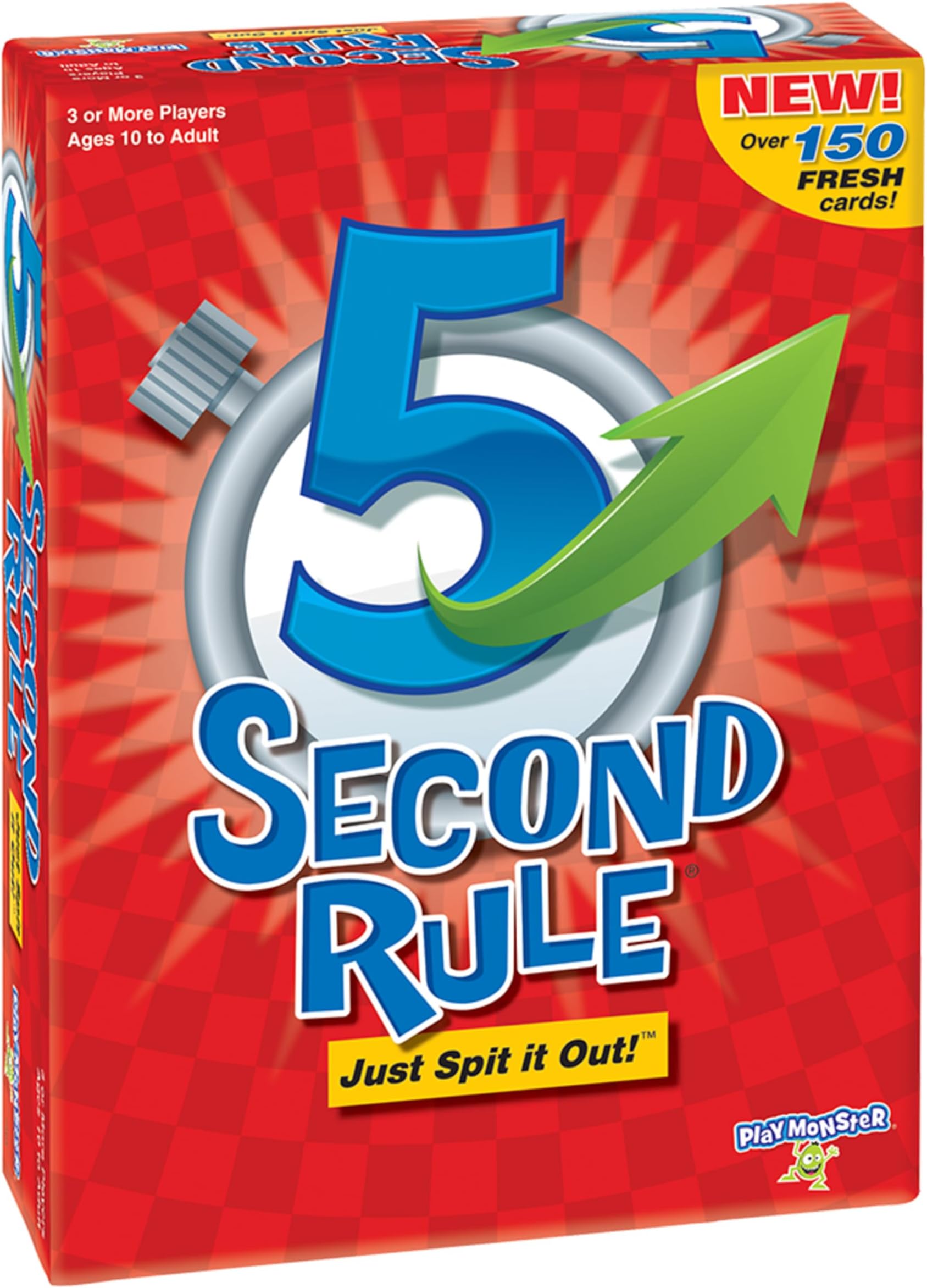 PlayMonster 5 Second Rule Game - New Edition