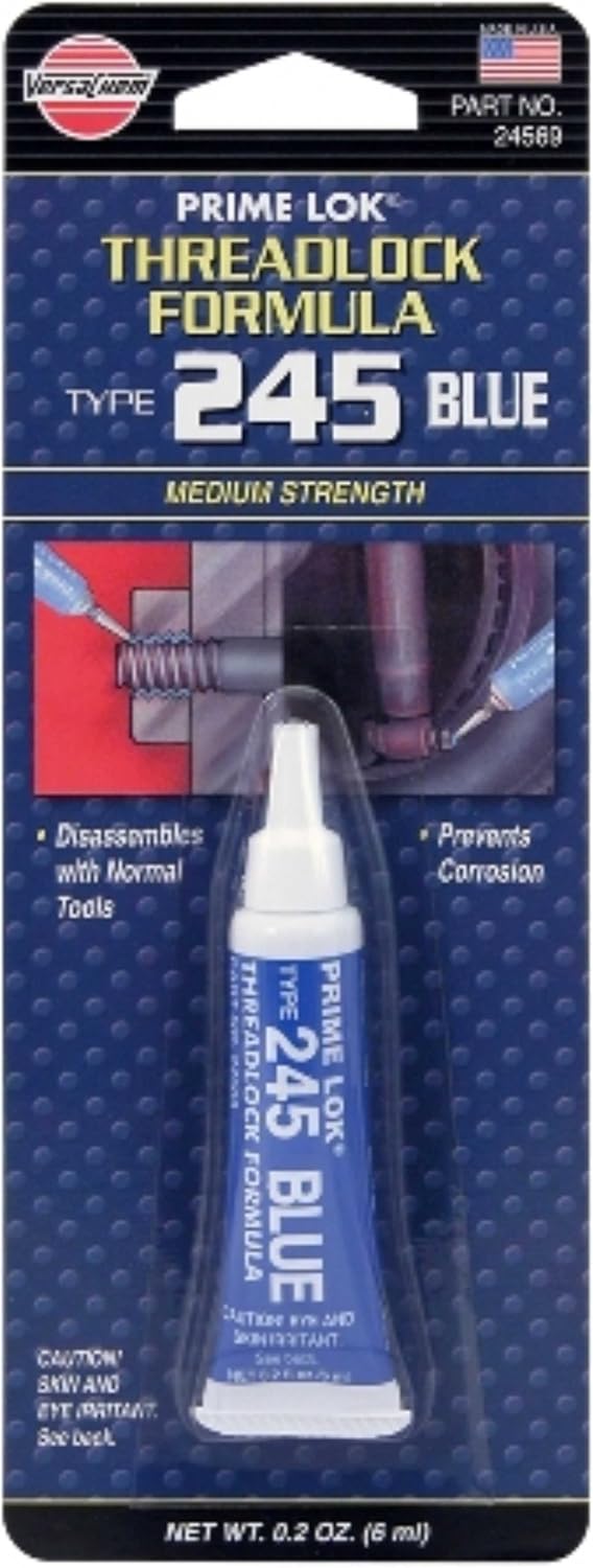Threadlock 245, 6 ml, azul Amazon.es Coche y moto