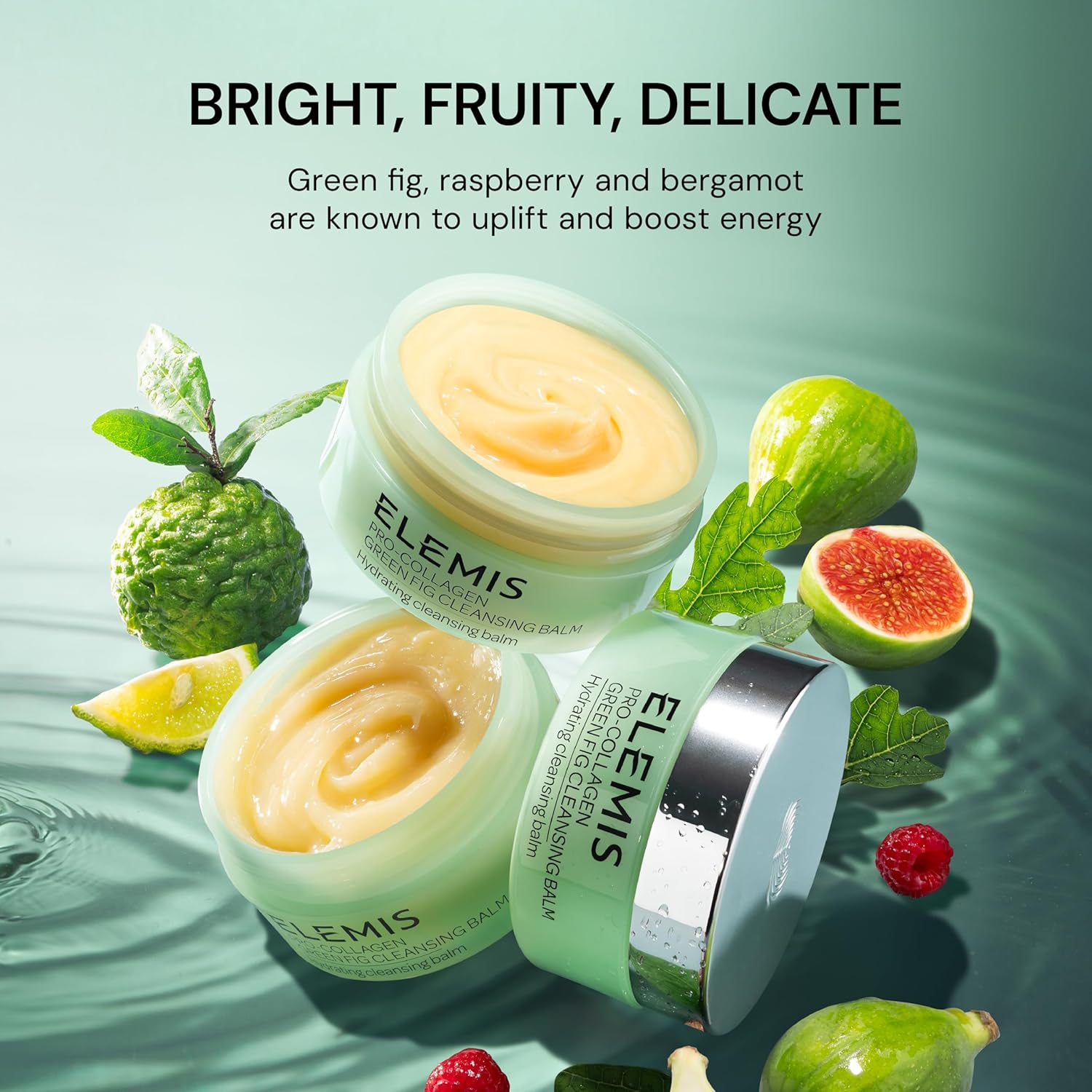 ELEMIS Pro-Collagen Cleansing Balm 3-in-1 Facial Cleanser for All Skin Types, Daily Skincare to Soften, Deep Cleanse & Hydrate, Makeup Remover - Image 6