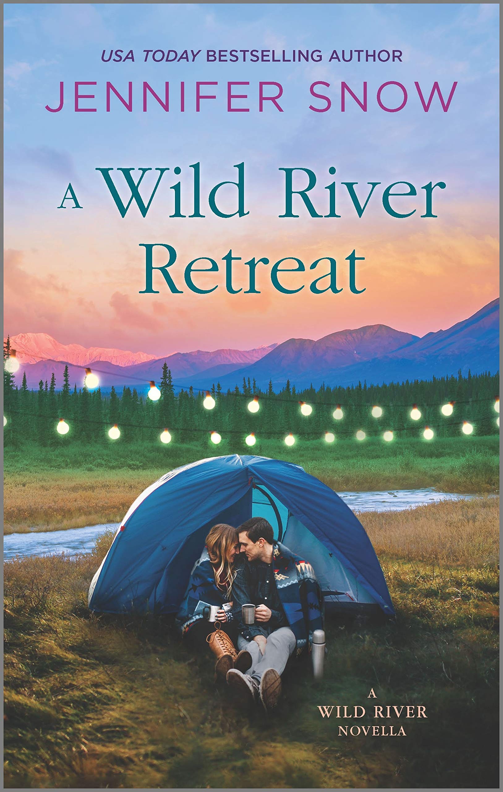 Buy A Wild River Retreat: A Contemporary Romance of Forced Proximity and Workplace Rivalry (A Wild River Novel) — BookShops.in