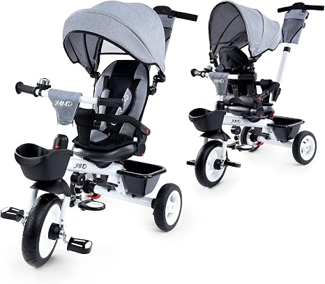 6-in-1 Kids Tricycle
