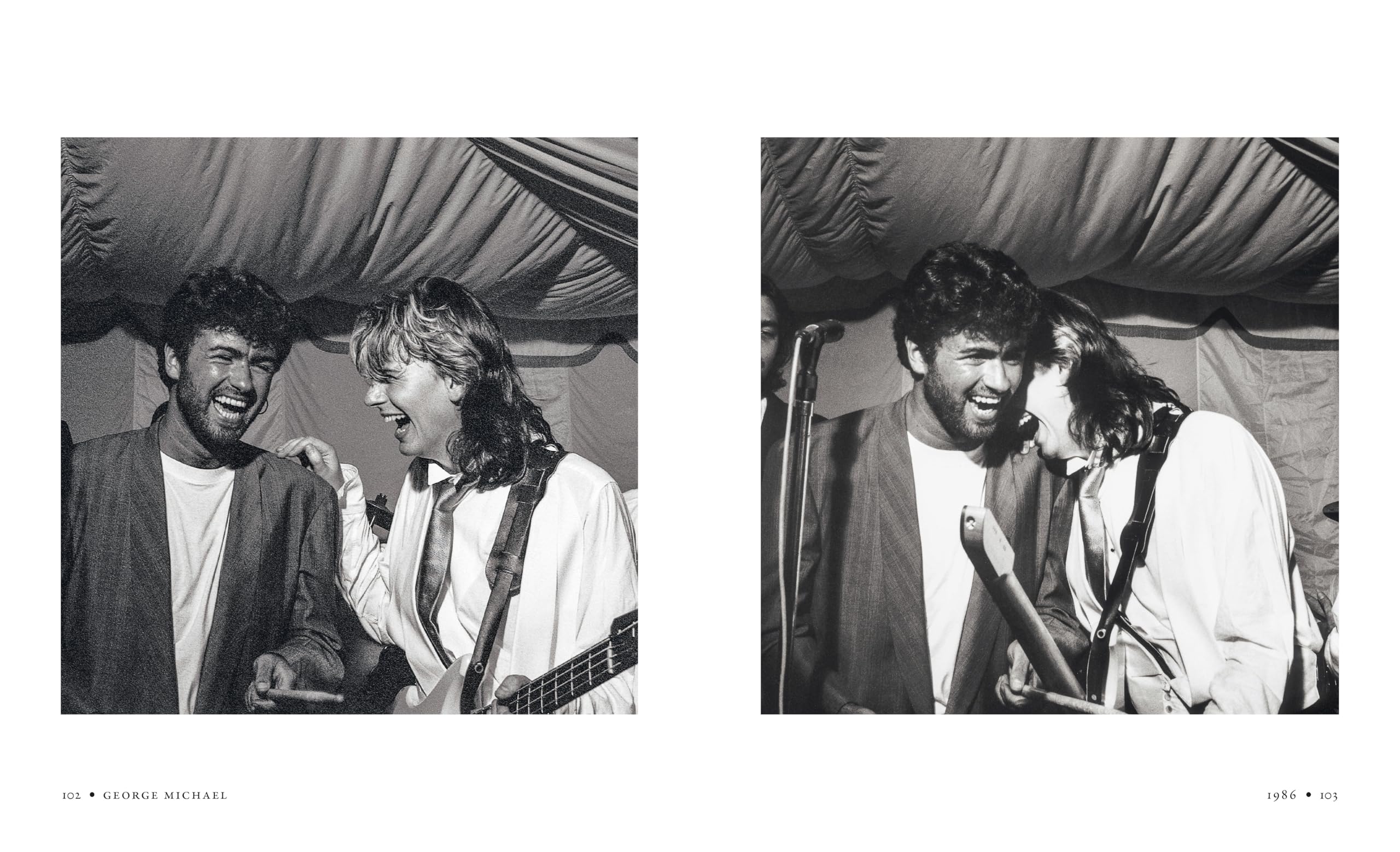George Michael: Three Decades Through the Lens
