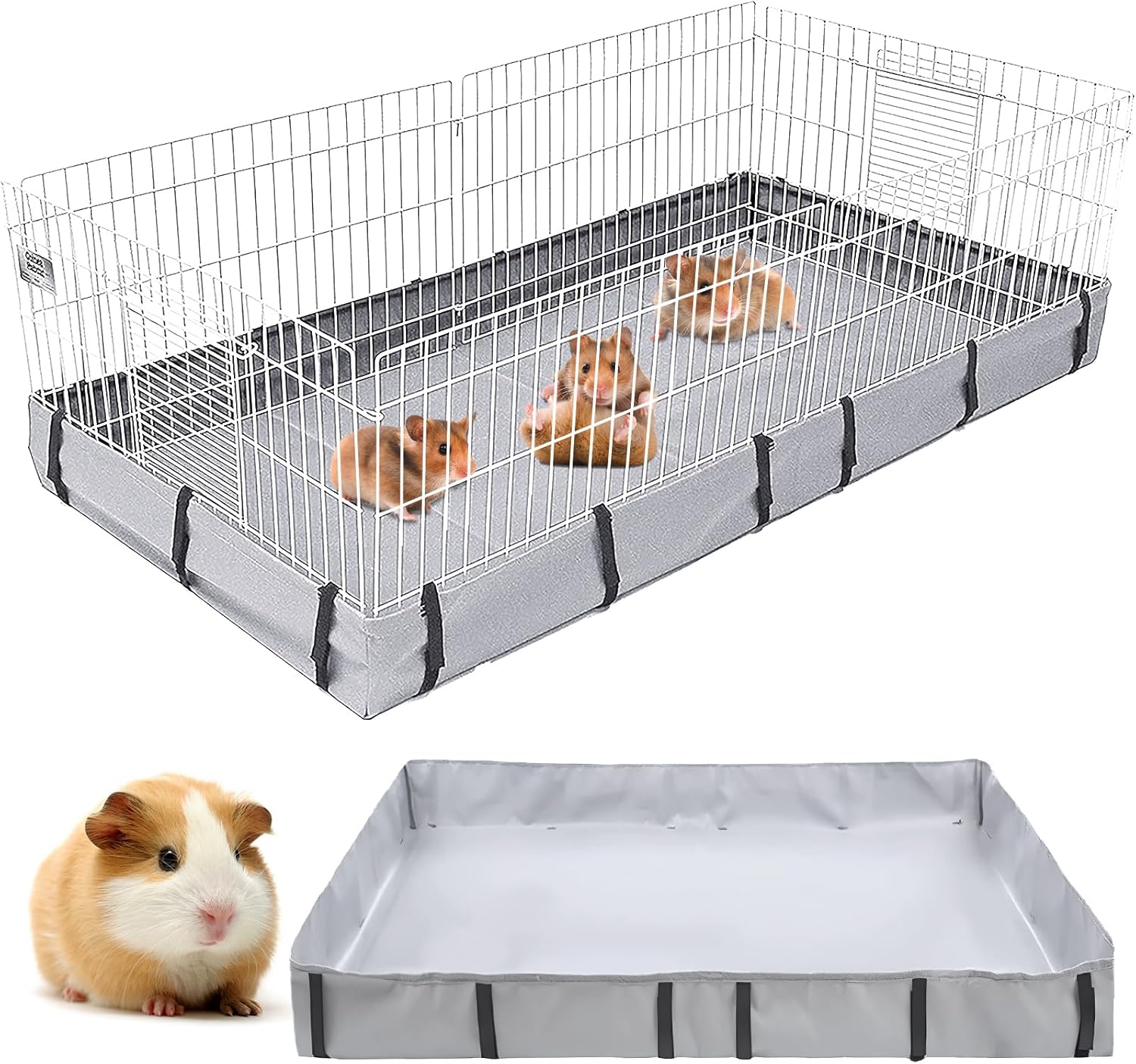 Stunning Hamster Cage Cage Liners For Hardwood image