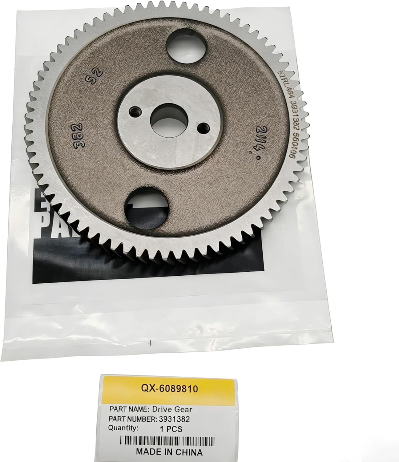 Conversion Pump Drive Gear 3931382 Compatible with 94-1998 Compatible with Cummins 12V Valve 5.9 6BT P7100