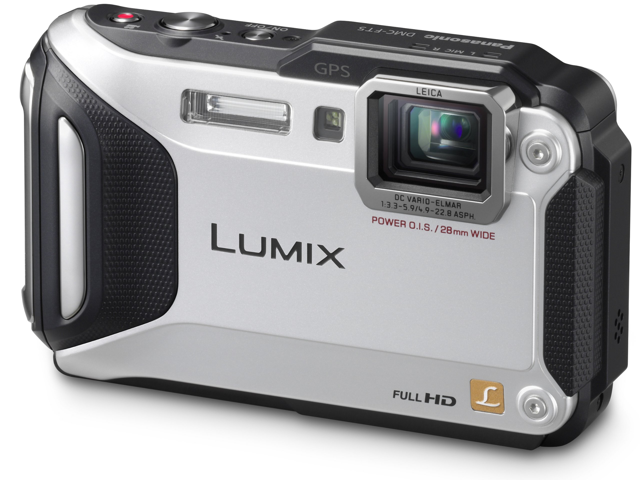 Panasonic DMC-FT5EG-S silber
