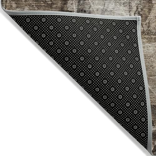 Miniatura 3 de Chantille ACN560 - Alfombra de área para interiores y exteriores, resistente a las manchas, lavable a máquina, no se desprende, para dormitorio,