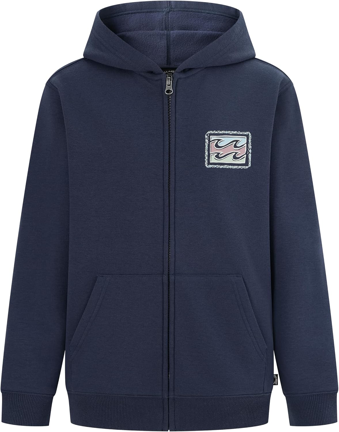 Billabong boys Full-zip Fleece Sweatshirt, Soft & Comfortable Hoodie, Regular Fit