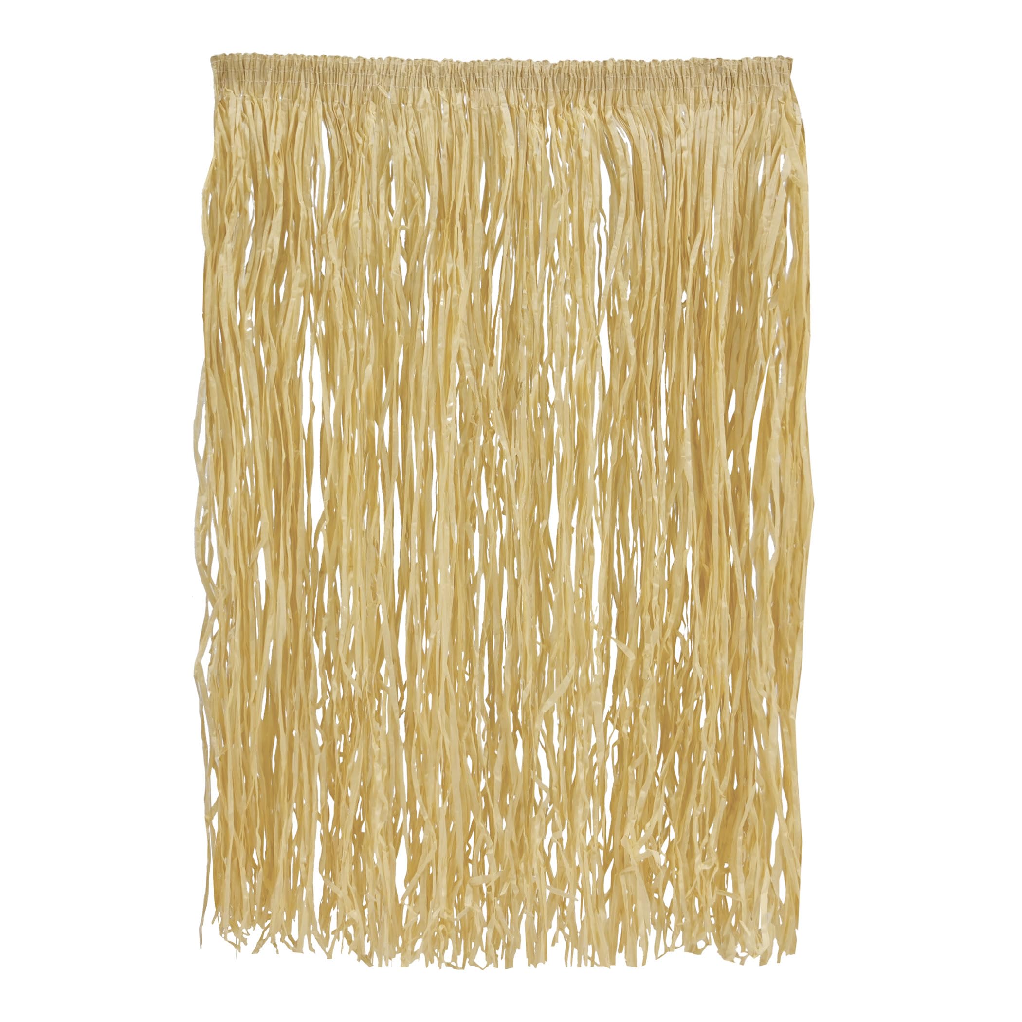 Jupe de hula extra large élastique pour costume hawaïen adulte confortable
