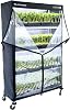 Athena Culture VPDome Cloning Rack Shelf Cover Accessory, Fabric Rack Cover | Durable Fabric Dome for Plant Propagation Shelf | Humidity Domes for Propagation, Plant Grow Tent Rack Not Included