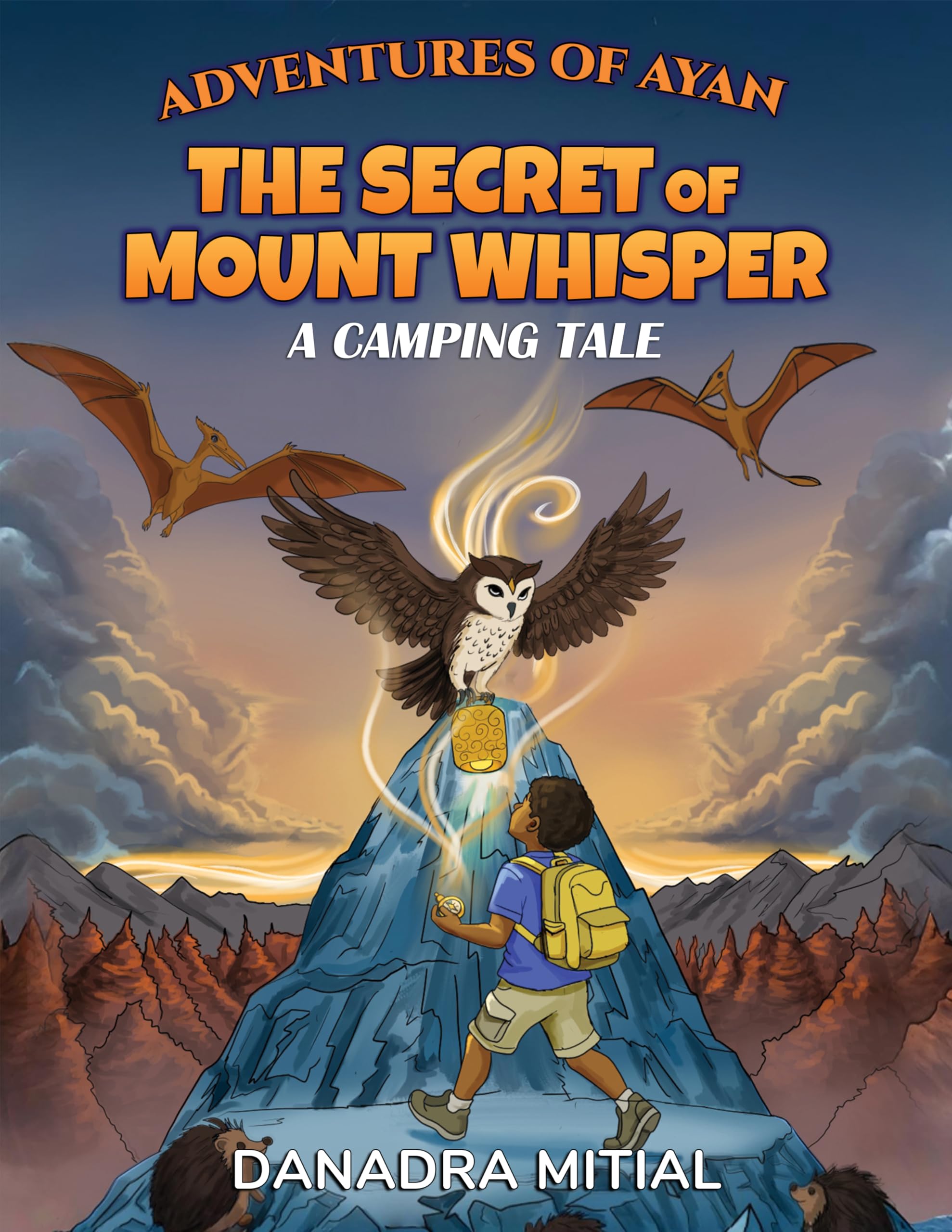 Adventures of Ayan: The Secret of Mount Whisper