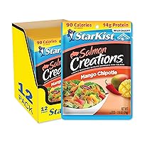 Vista 11 de StarKist E.V.O.O. Salmón rosa capturado en la naturaleza, 2.6 onzas, paquete de 12