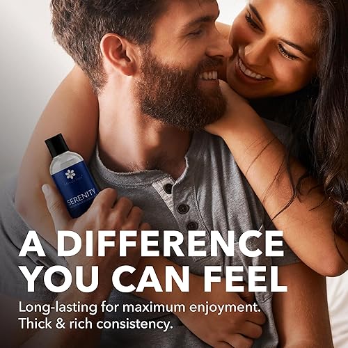 Miniatura 3 de Lubricante personal a base de agua, gel lubricante sin fragancia para privacidad, lubricante para hombres, mujeres y parejas, no mancha, 8 onzas