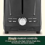 Cuisinart 2-Slice XL Slot Toaster, Black, CPT-1200BK