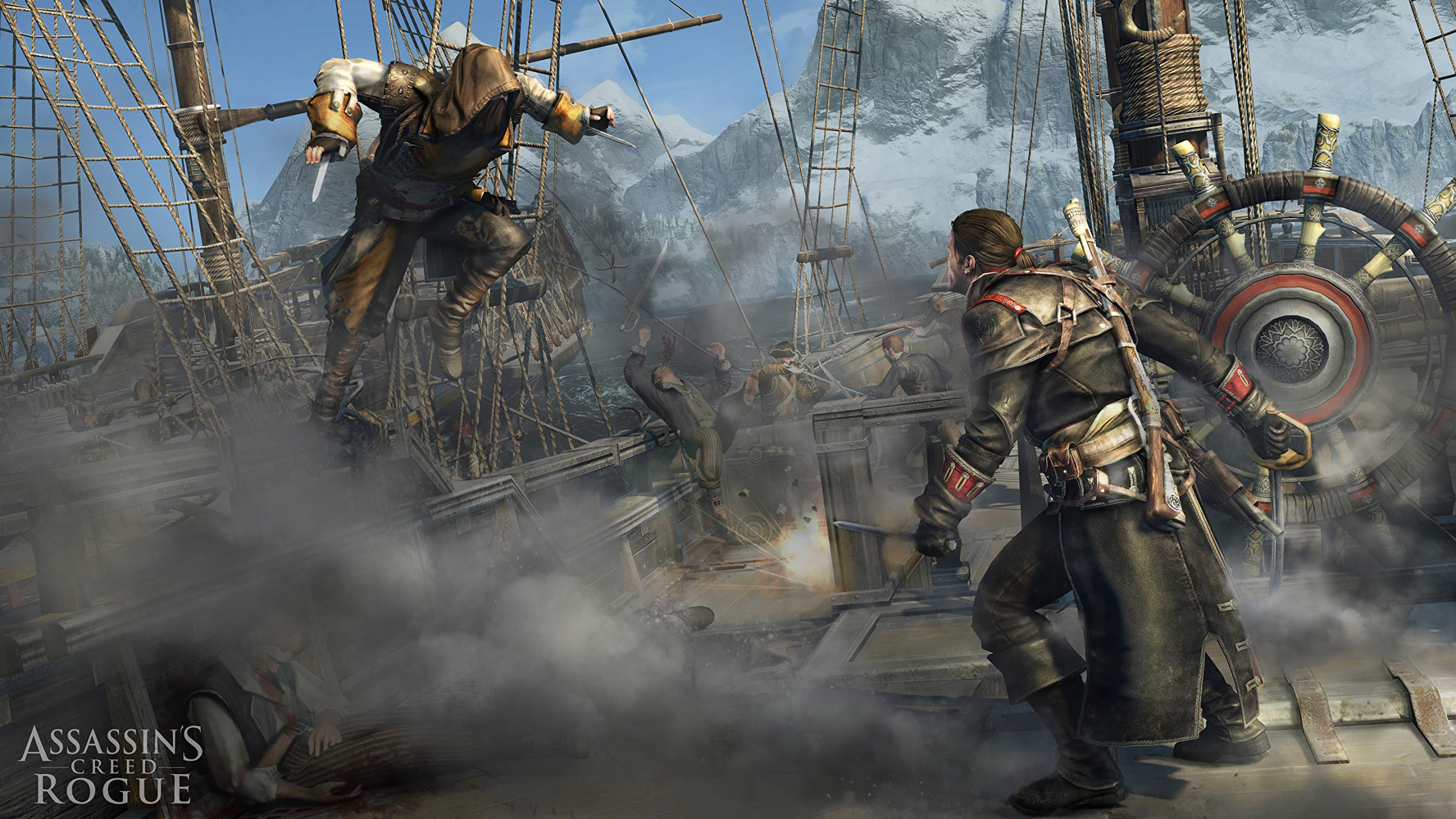 Assassin's Creed Rogue HD