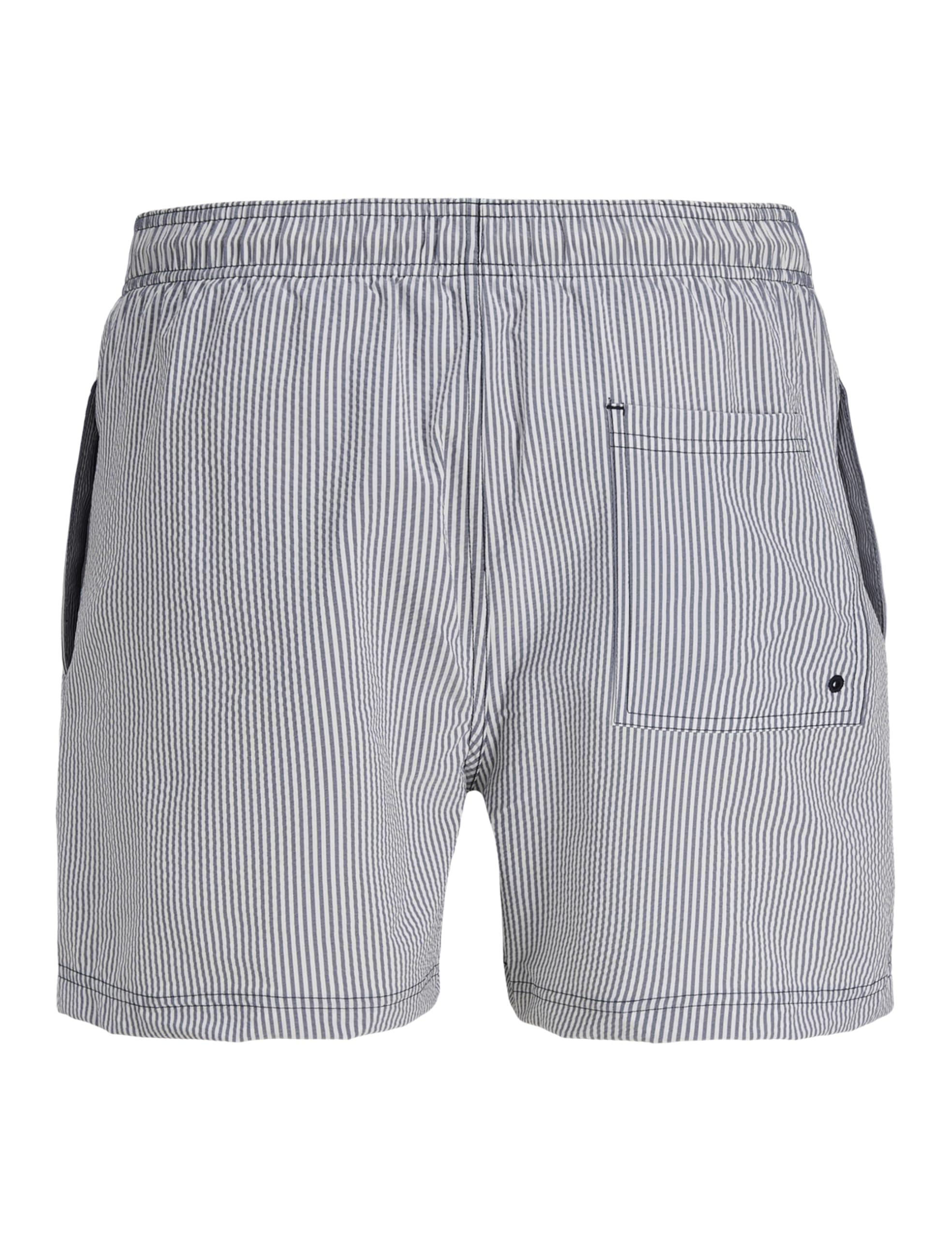 JACK & JONES Jpstmaui Ocean Seersucker Swim Shorts Uomo