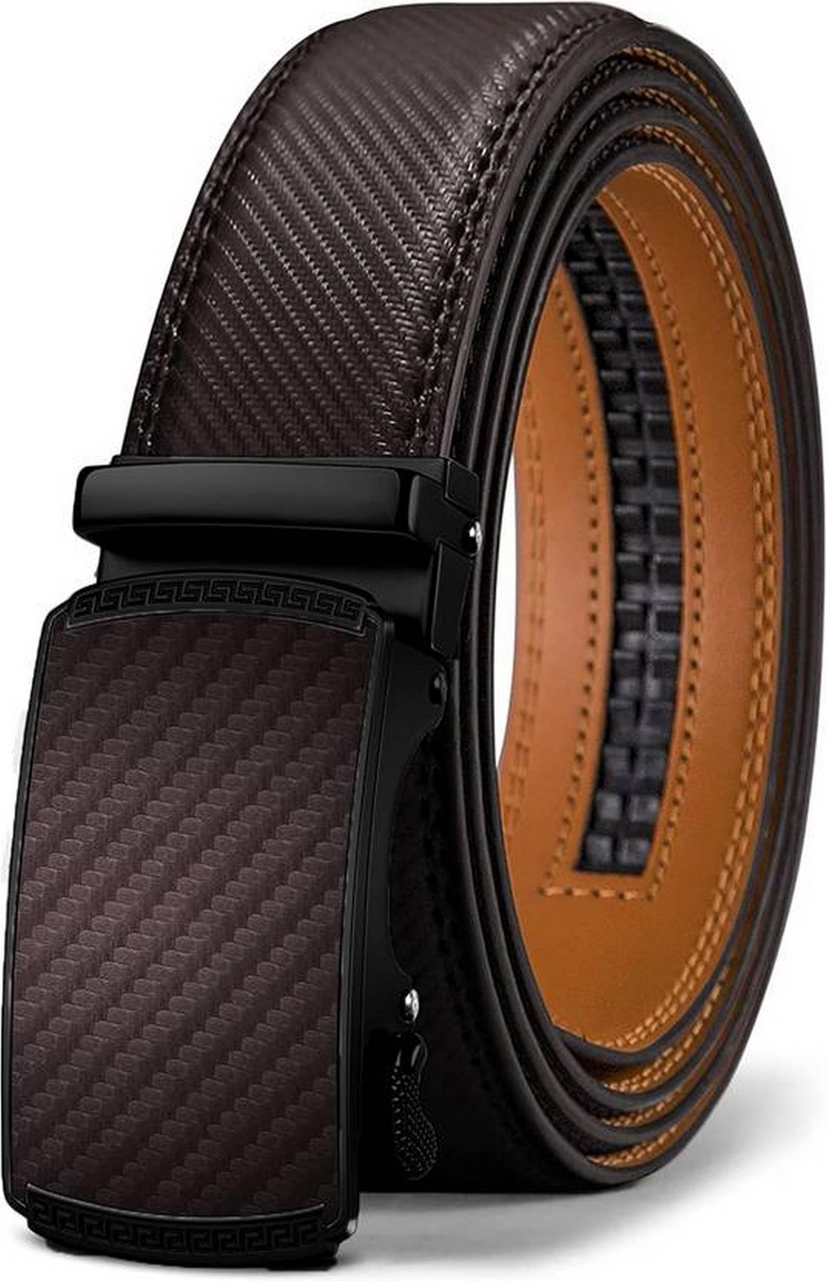 wildhorn Men’s Genuine Leather Auto-Lock Belt | Micro-Adjustable Click Buckle for Perfect Fit | Formal & Casual Wear | Gift Box-picture-34