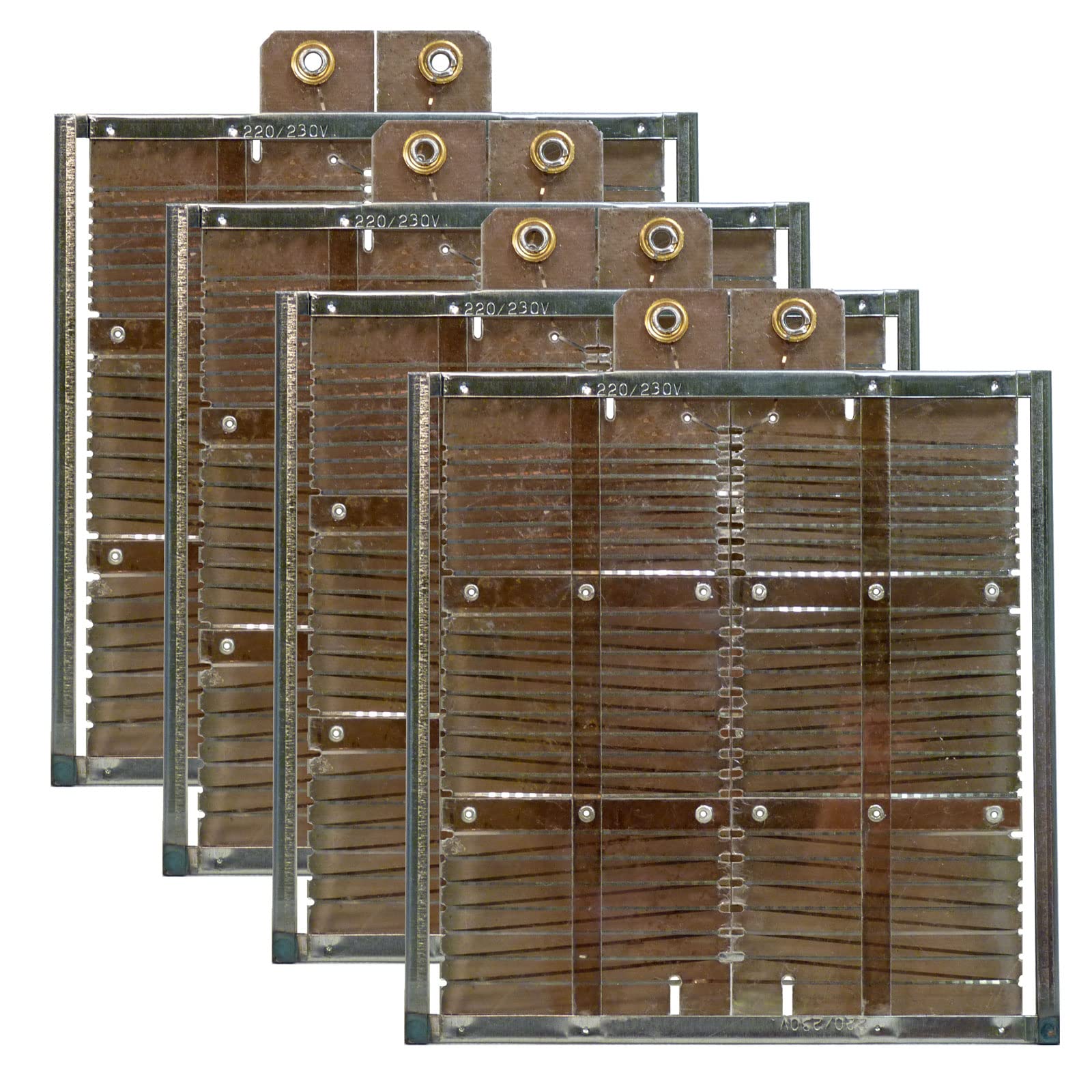 Place4parts Compatible Older Style Toaster Heating Elements for DUALIT Set of 4 for 3 Slice Three Slot