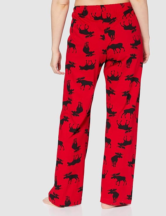 Little blue house moose pajamas Clearance