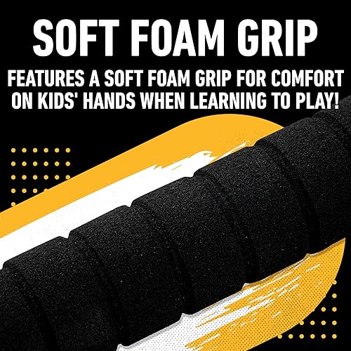 Miniatura 81 de Franklin Sports MLB Bate de béisbol de espuma jumbo + juegos de pelotas, bates de béisbol de espuma de gran tamaño para niños + pelotas de béisbol