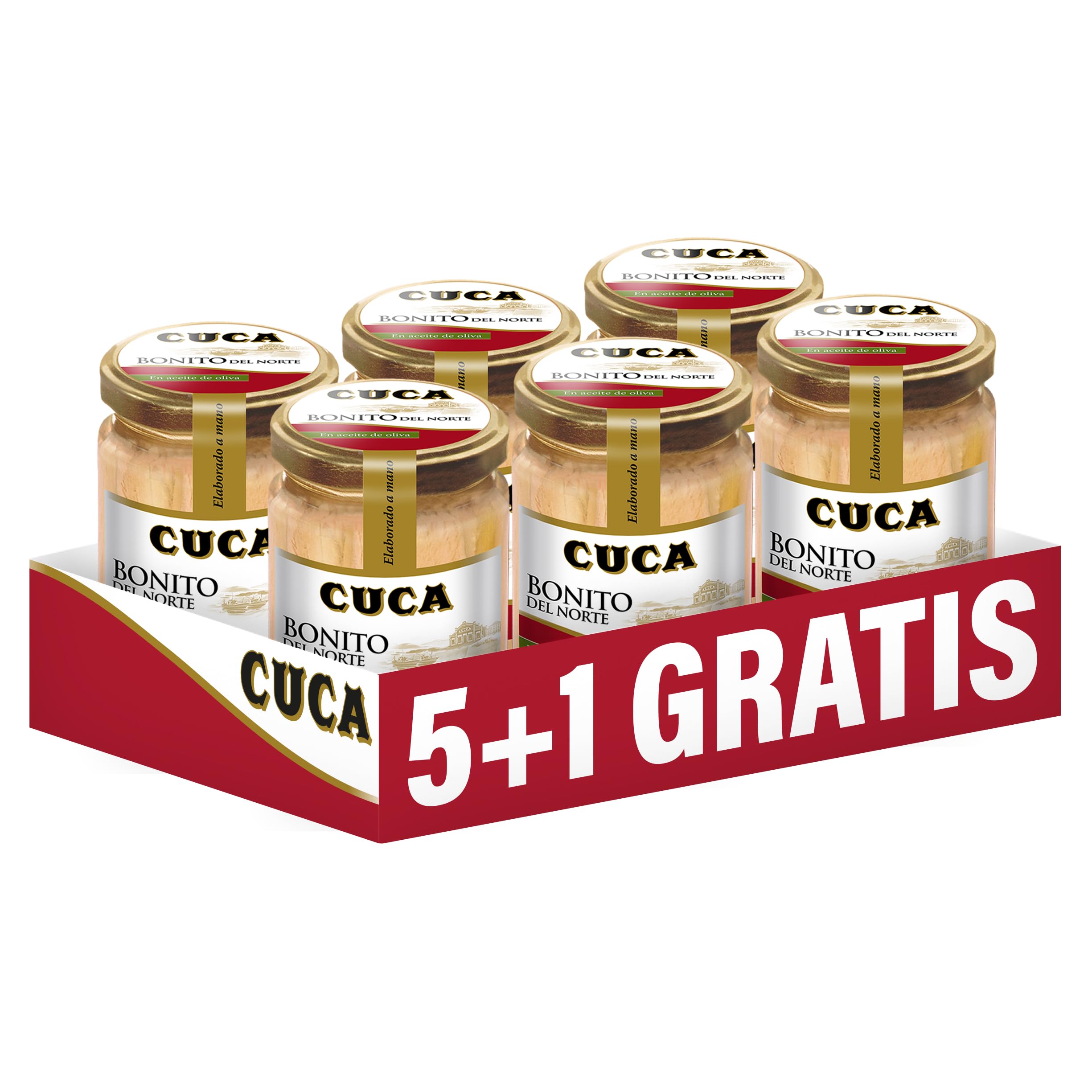 Cuca Bonito - Atún en aceite Cuca Bonito - Atún en aceite