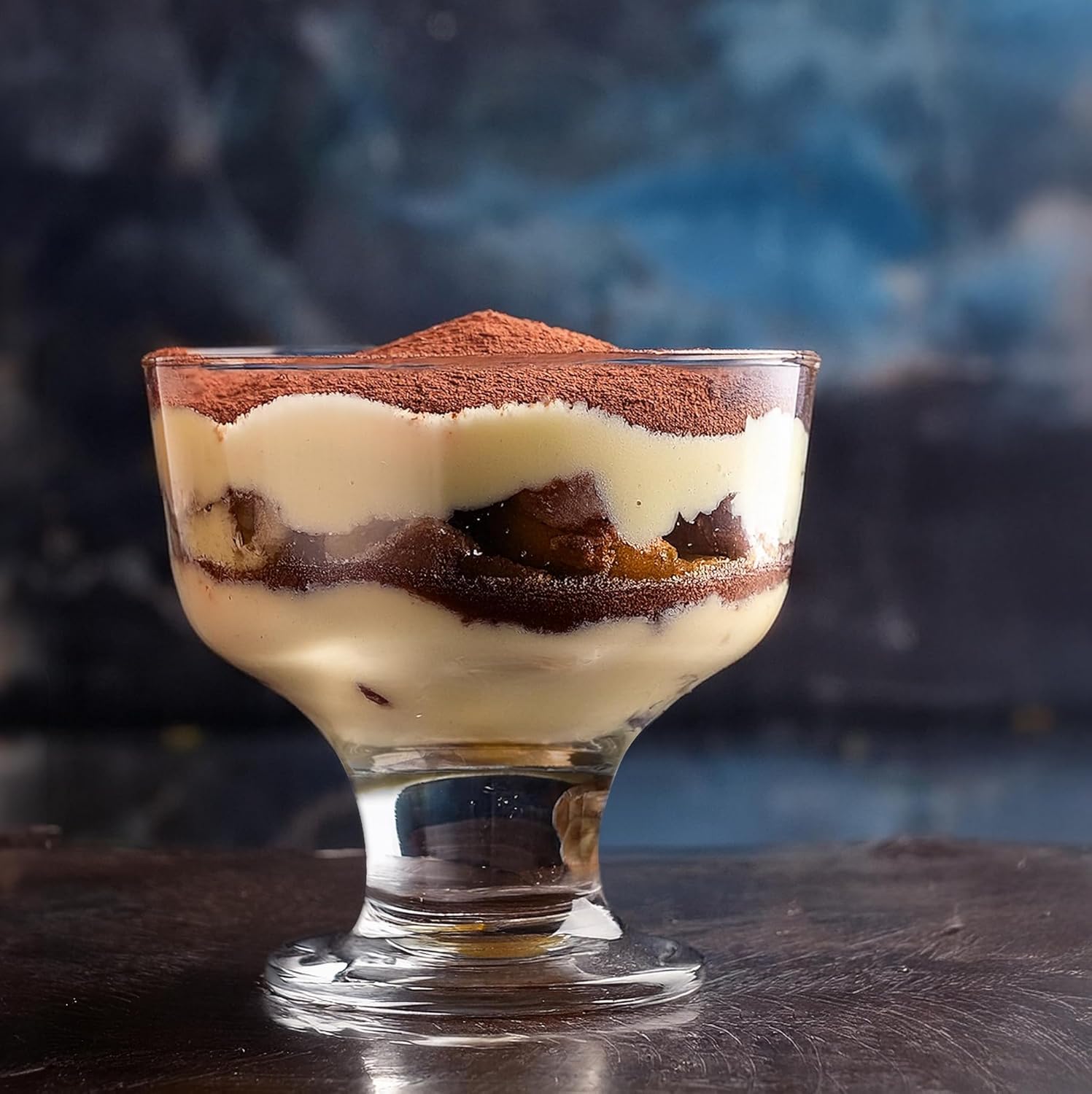 Ice Bowl Dessert 270 ml Glass Robust Dishwasher Safe High Gloss Transparent