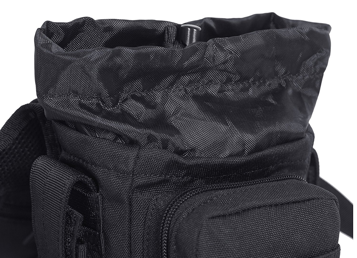 Seibertron wasserdichte Motorradbeintasche Multi Pack Leg Bag (Black)