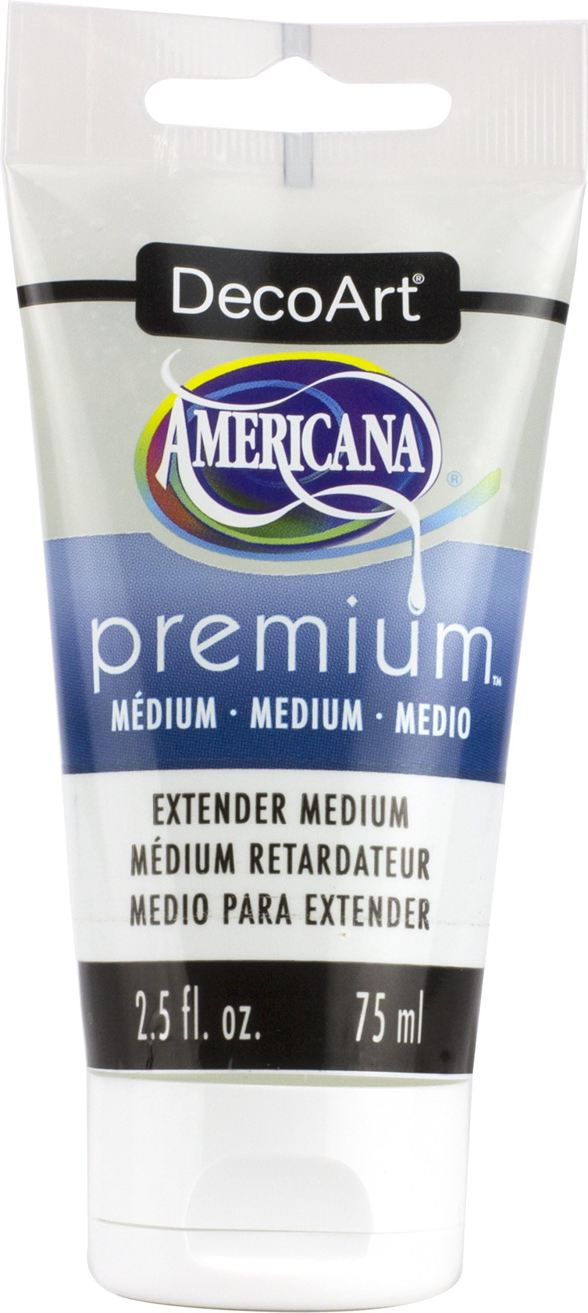 Premium Acrylics Extender Medium, Acrylic, 75 ml (Pack of 1)