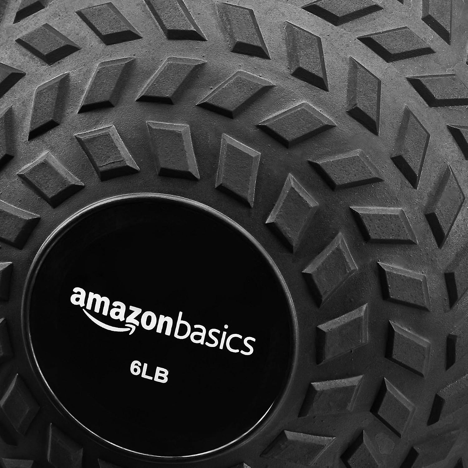 Amazon Basics Exercise Slam Ball, Arrow Grip