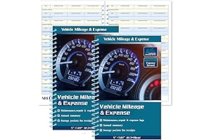 Concise Car Maintenance Log Book for Optimal Vehicle Management
