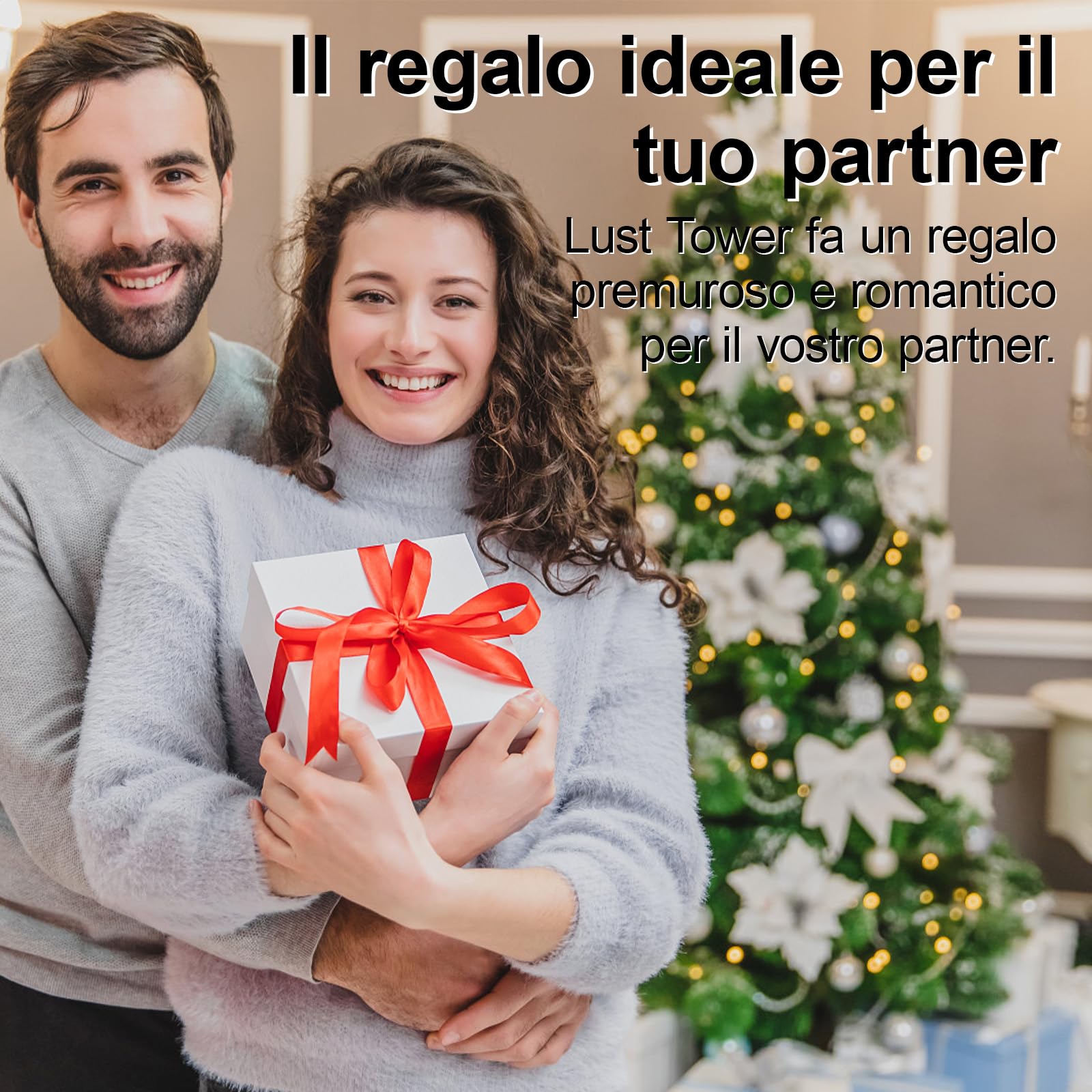 DORIMI Italiano Gioco Erotico Torre in Legno 48 Pezzi – Giochi Hot per Adulti, Torre della Passione Piccante, Giochi Erotici Coppie, Gioco di Coppia in Italiano (48 pezzi)