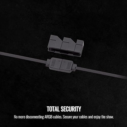 Miniatura 6 de Thermaltake CT120 ARGB Sync PC Ventilador de refrigeración blanco (paquete de 2 ventiladores), sincronización de placa base de 5 V, 16.8 millones de