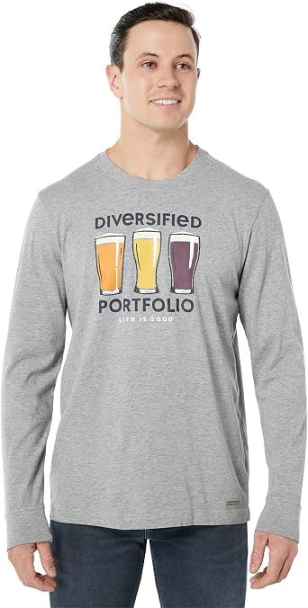 Long Sleeve Crusher Tee at Amazon 