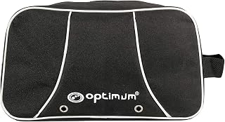 OPTIMUM de Bolsa para Botas, Color Negro/Blanco, Talla única