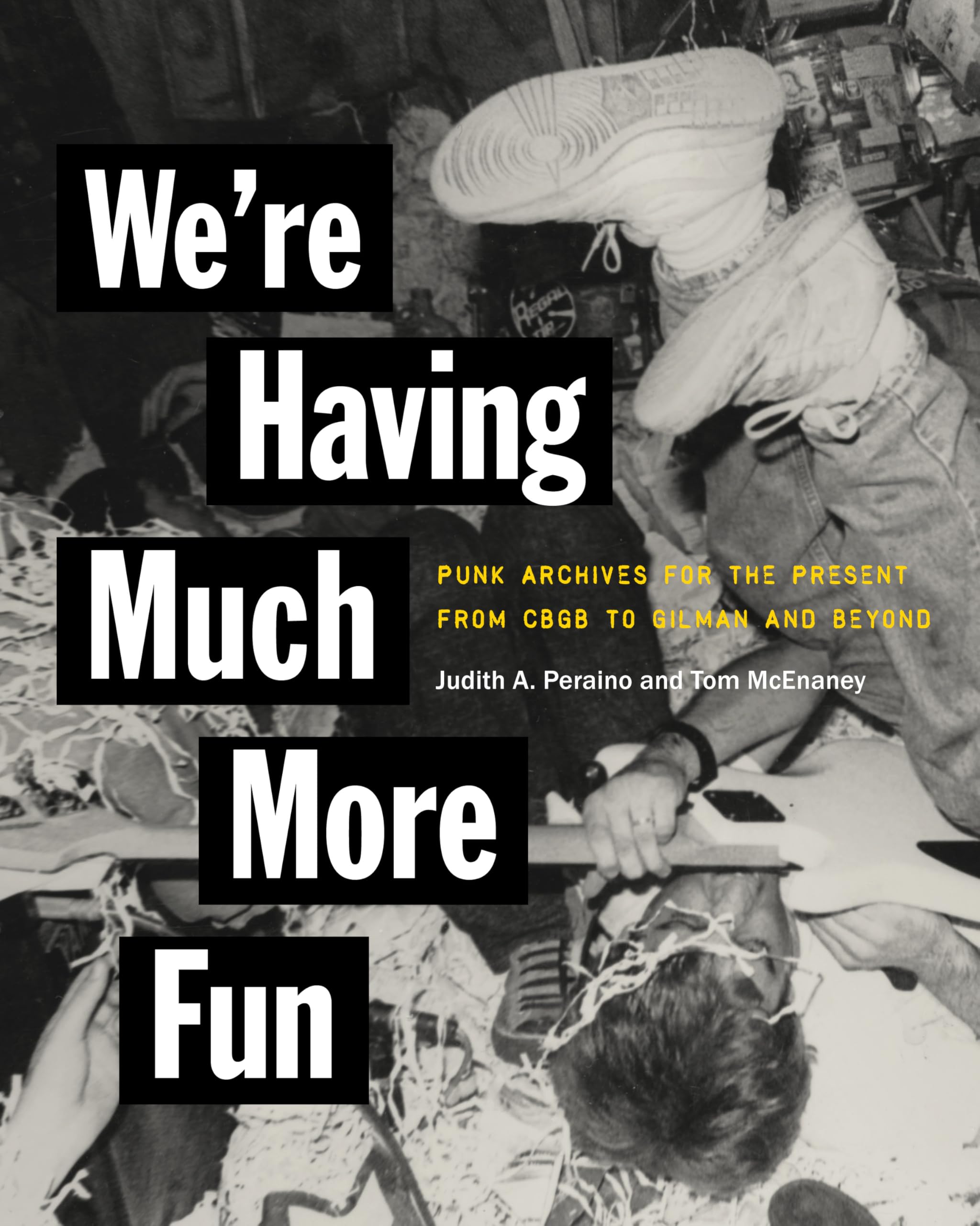 We're Having Much More Fun