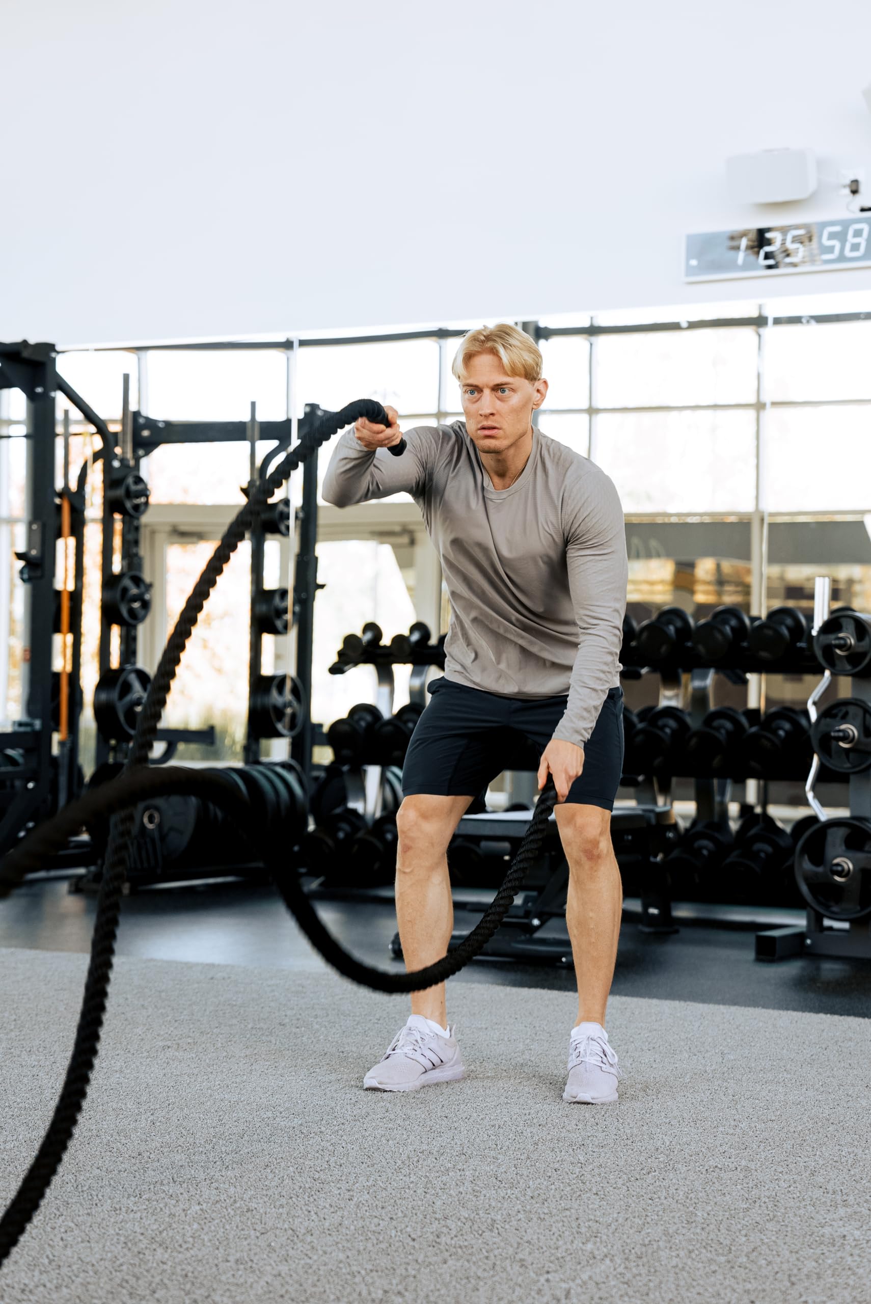 What Is Rpe Working Out Snapklik.com : PowerBlock 30 Foot Battle Rope Workout Rope, Exercise ...