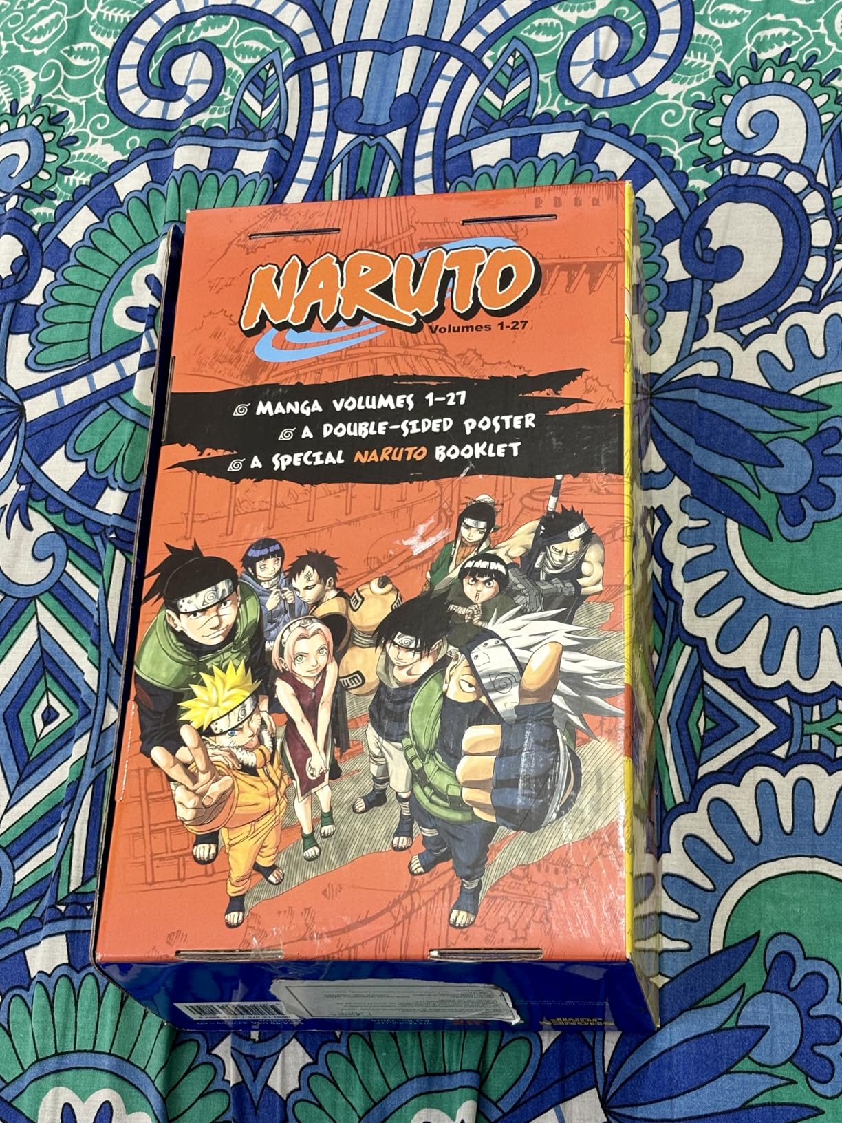 SUGAN ENTERPRISES Naruto Box Set 1Volumes 127 with Premium Volume